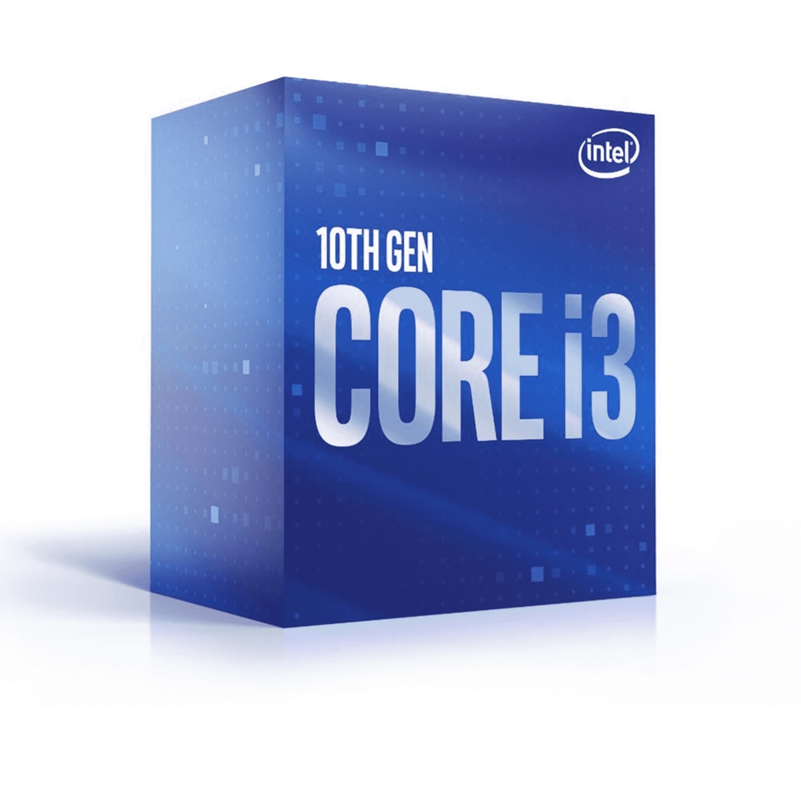 Intel Core i3 10100F 3.6GHz 4 Core LGA 1200 Comet Lake Processor, 8 Threads, 4.3GHz Boost