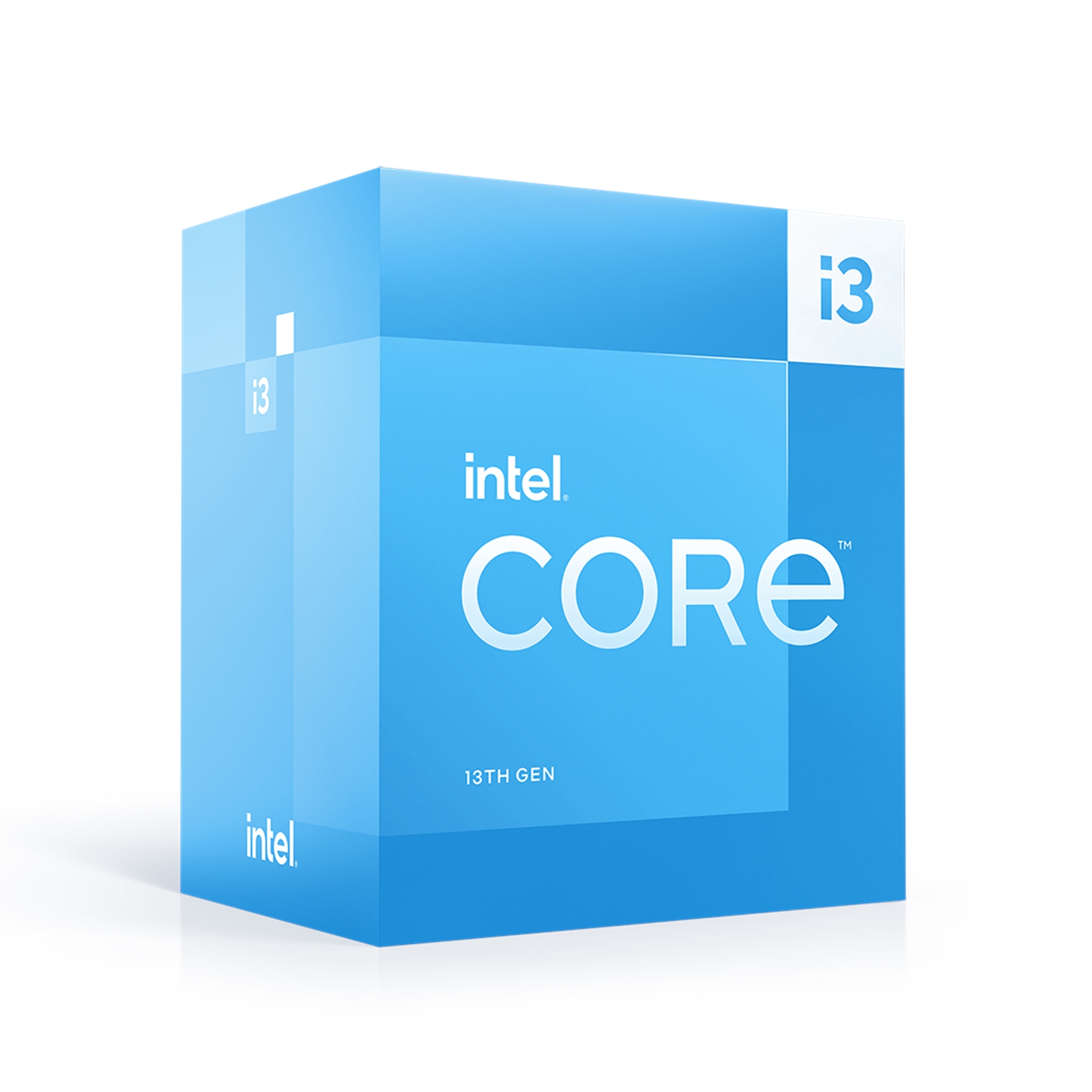 Intel Core i3 13100F 3.4GHz 4 Core LGA 1700 Raptor Lake Processor, 8 Threads, 4.5GHz Boost