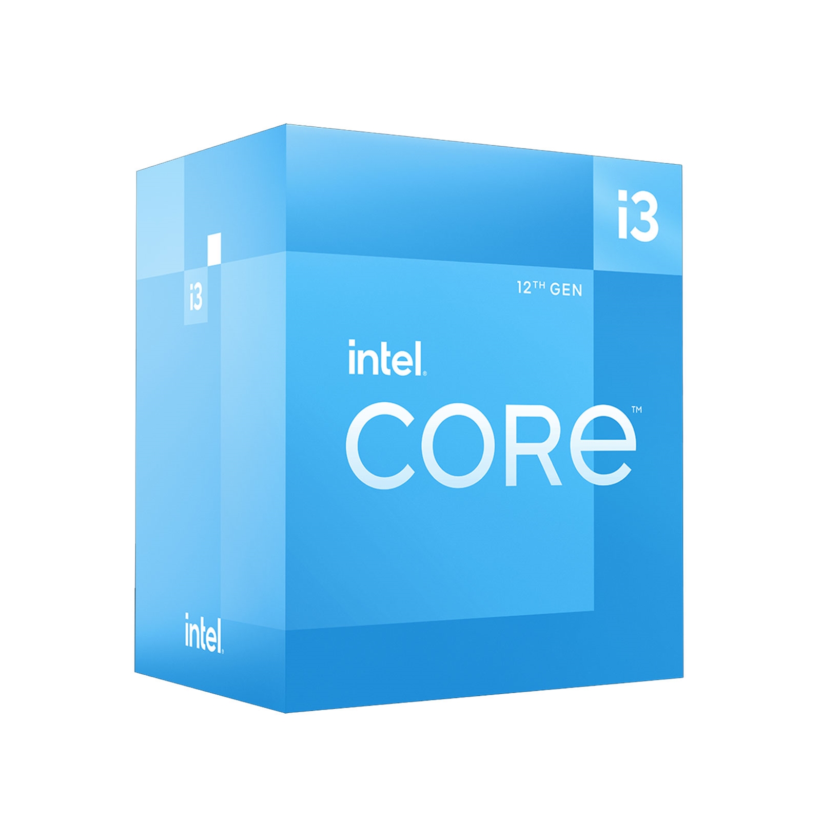 Intel Core i3 12100 3.3GHz 4 Core LGA 1700 Alder Lake Processor, 8 Threads, 4.3GHz Boost, Intel UHD 730 Graphics