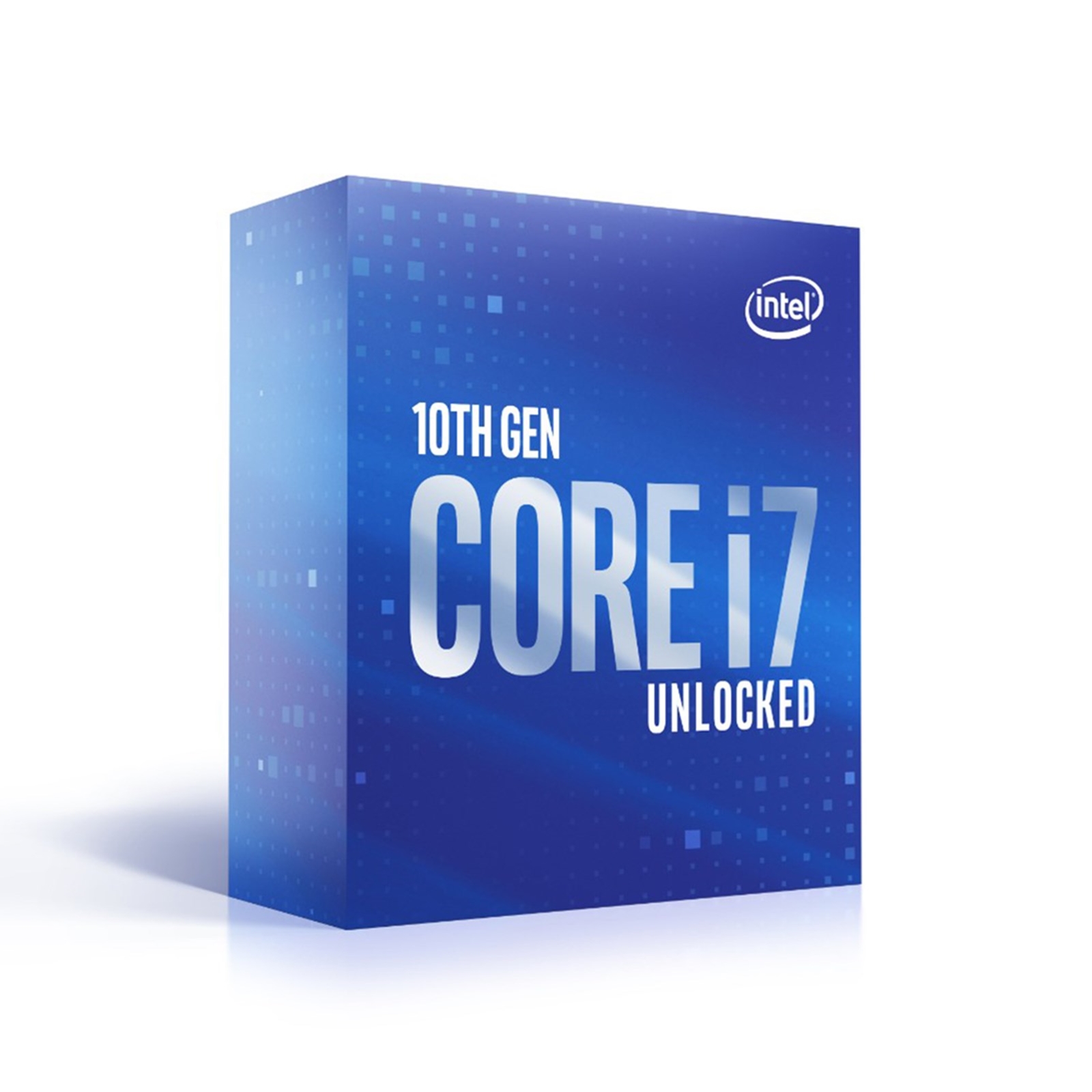 Intel i7 10700K Comet Lake Eight Core 3.8GHz 1200 Socket Processor