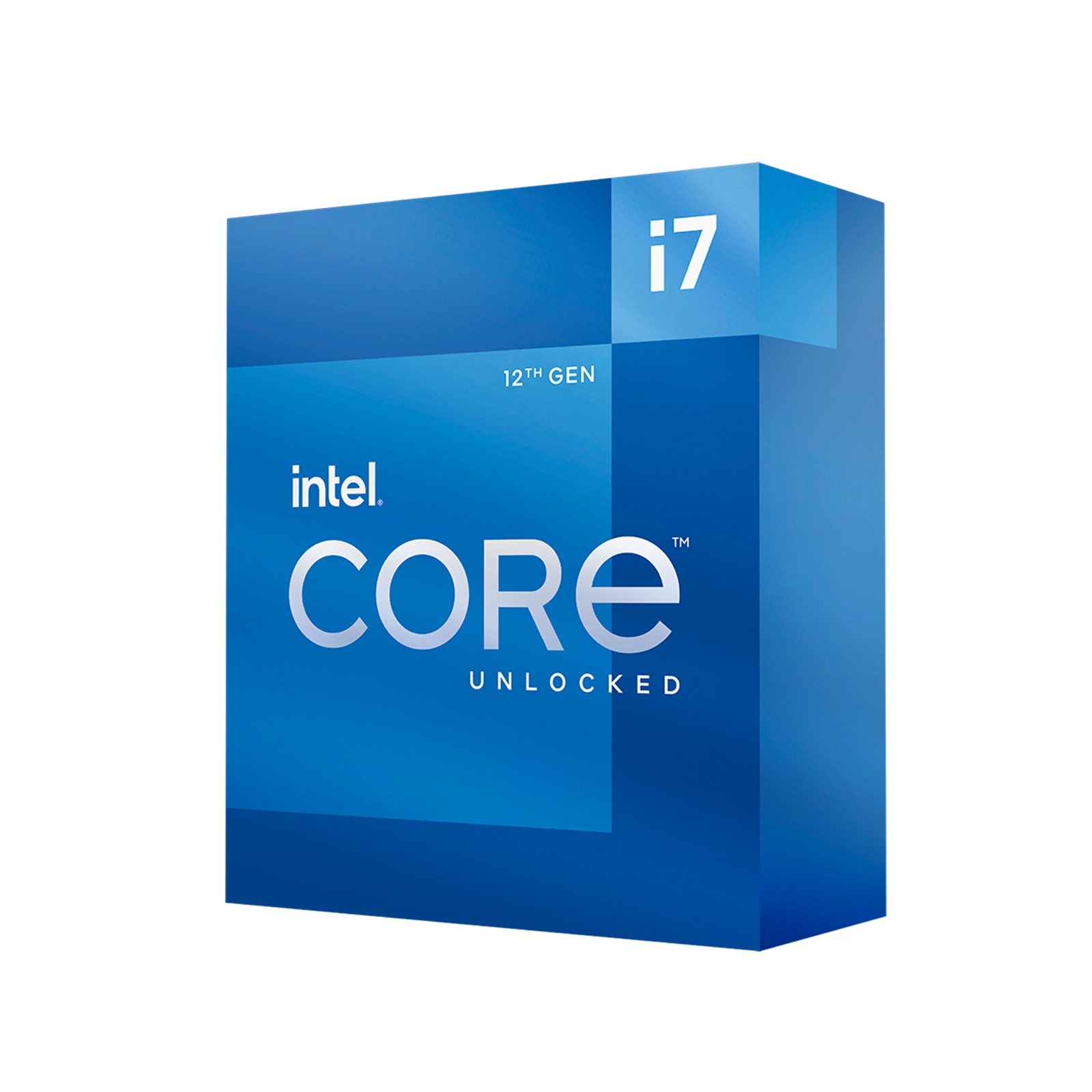 Intel Core i7 12700K 3.6GHz 12 Core LGA 1700 Alder Lake Processor, 20 Threads, 5.0GHz Boost, Intel UHD 770 Graphics