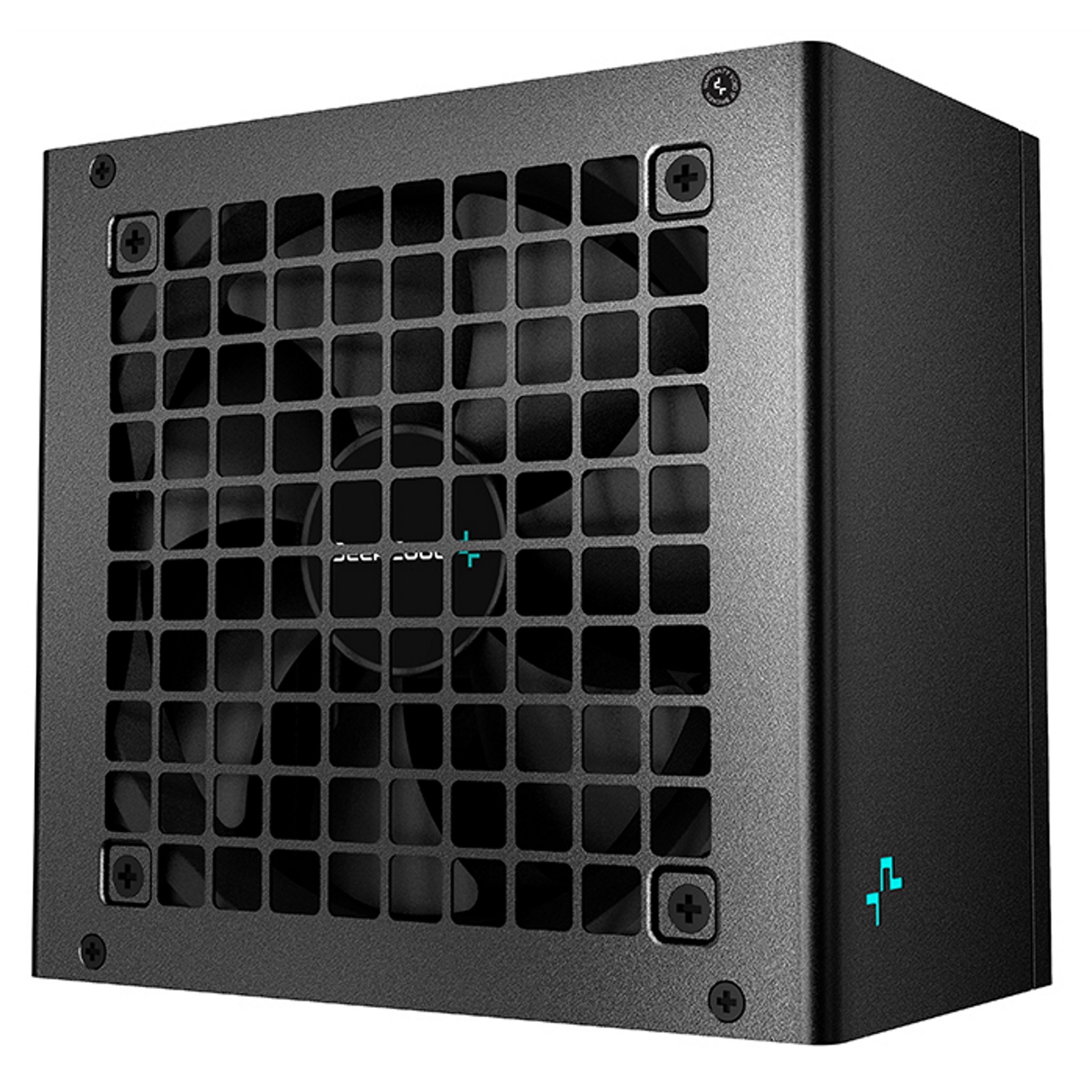 DeepCool PK650D 650W Power Supply Unit, 120mm Silent Hydro Bearing Fan, 80 PLUS Bronze, Non Modular, UK Plug, Flat Black Cables, Stable with Low Noise Performance