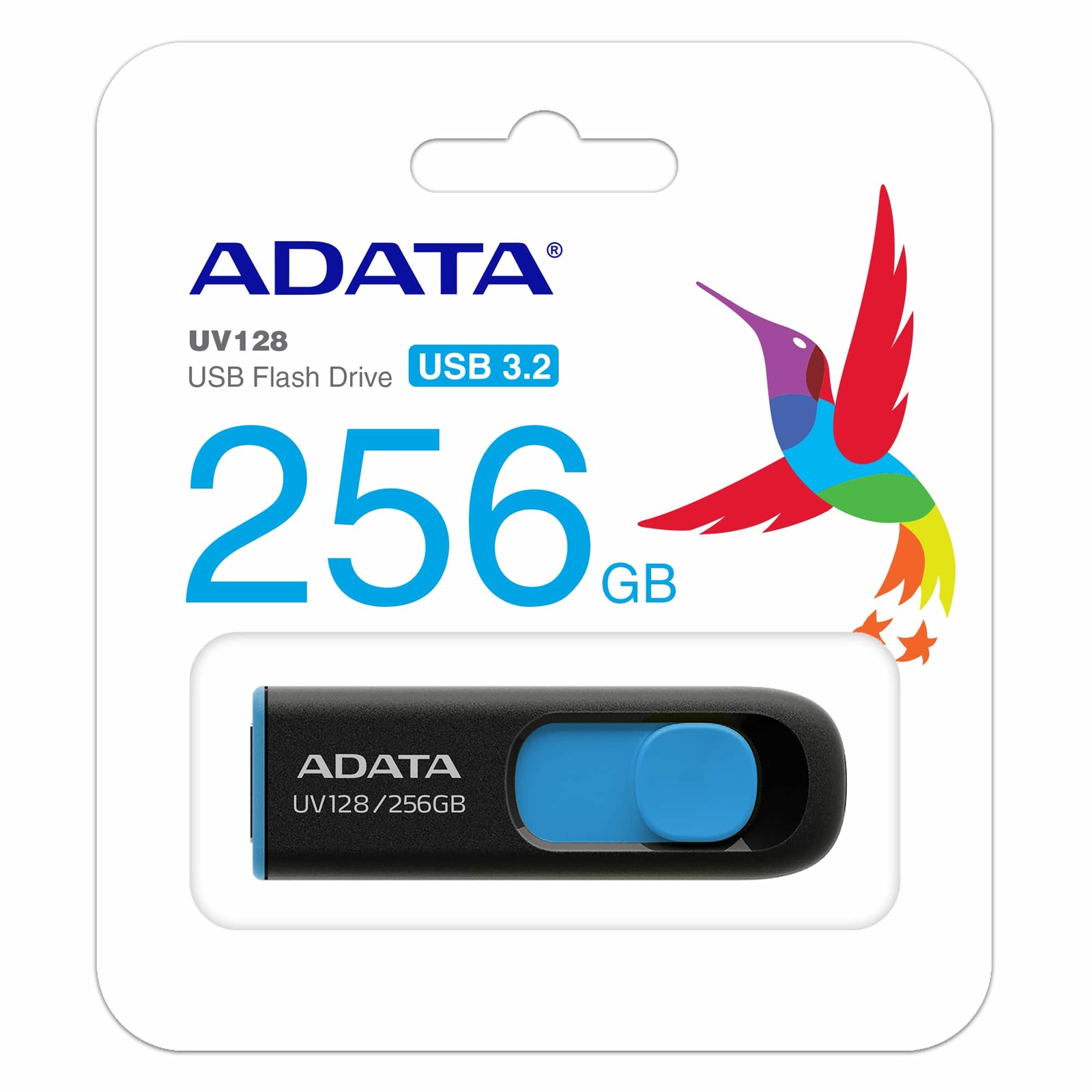 Adata DashDrive UV128 256 GB USB 3.0 Flash Drive