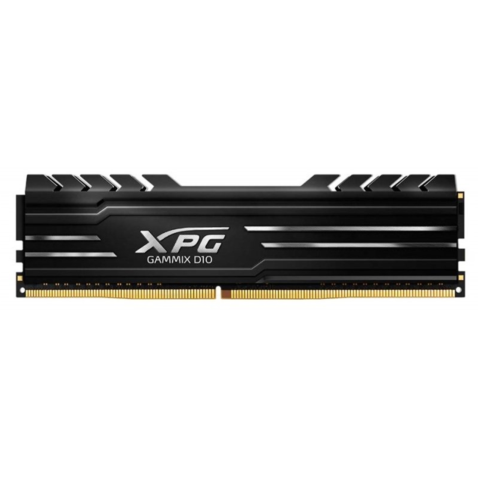 Adata XPG GAMMIX D10 AX4U320016G16A-SB10 16GB DIMM System Memory, Black, DDR4, 3200MHz, 1 x 16GB