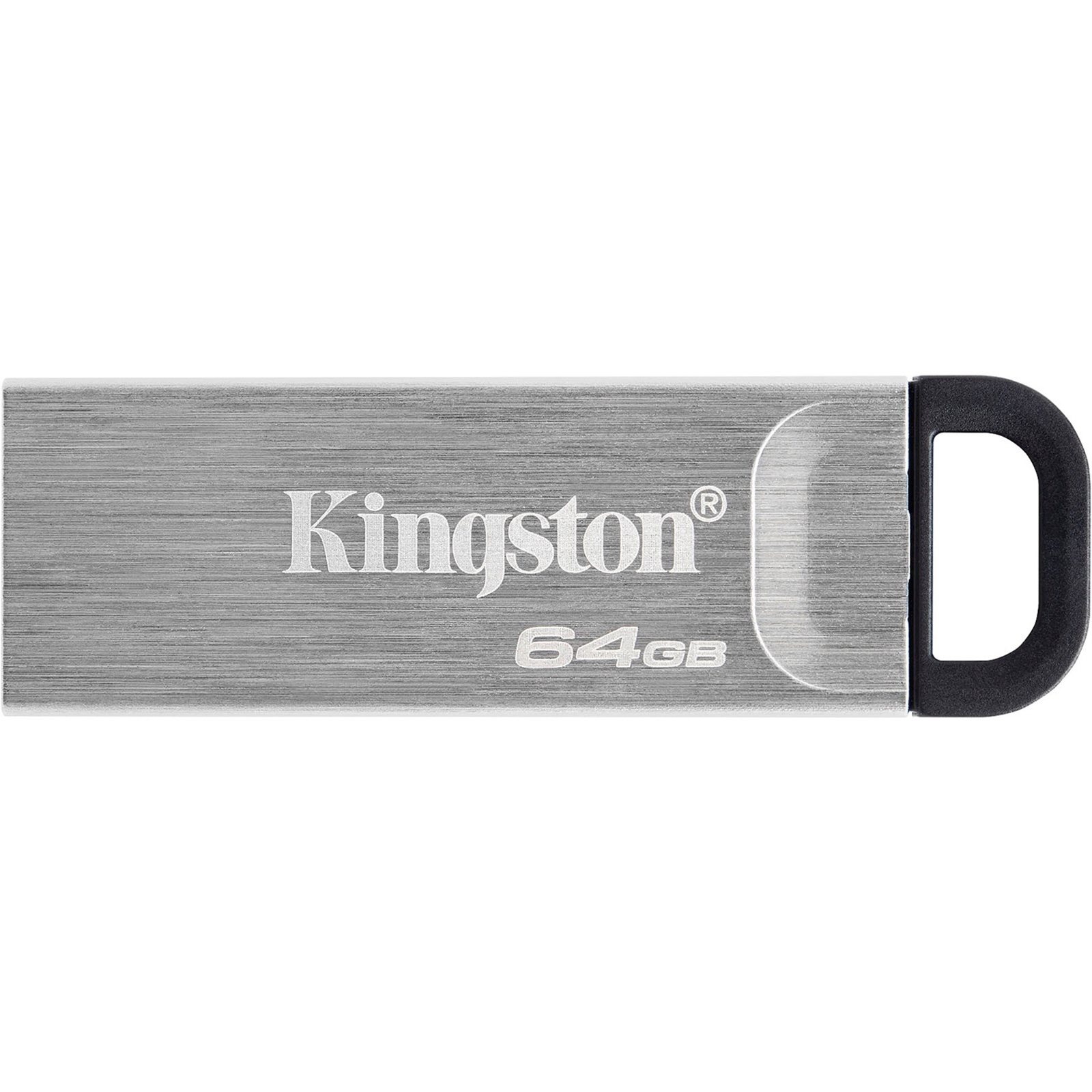 Kingston DataTraveler Kyson 64 GB USB 3.2 Capless Metal USB Flash Drive