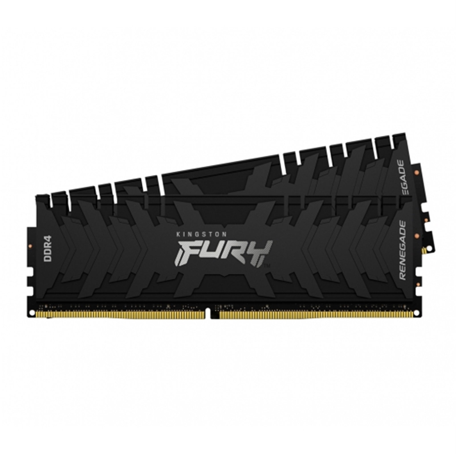 Kingston FURY Renegade 32GB 3200MHz (2x16GB) DDR4 CL16 DIMM Black System Memory