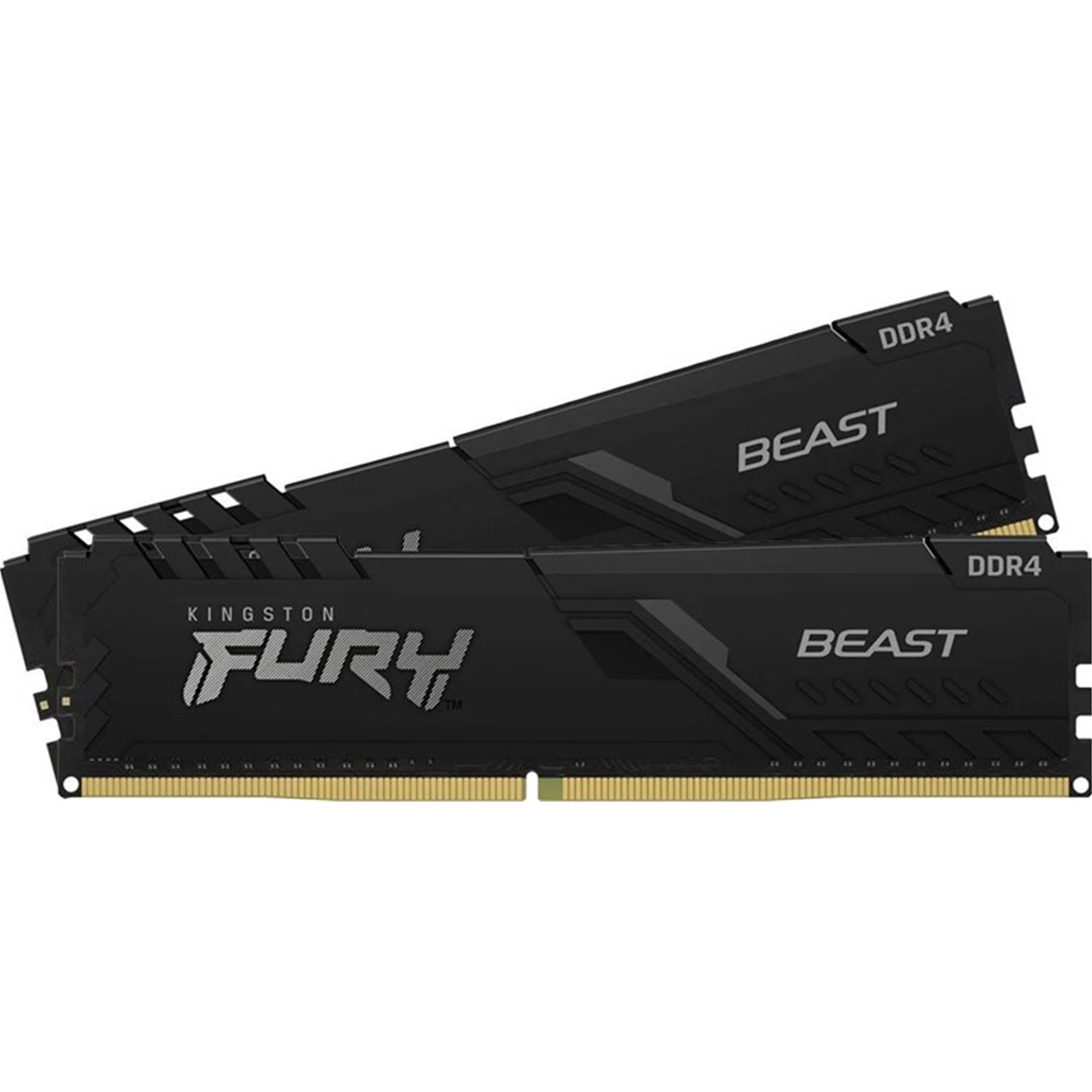 Kingston Fury Beast KF436C18BBK2/64 System Memory 64GB, 3200MHz, (2 x 32GB), DDR4, DIMM