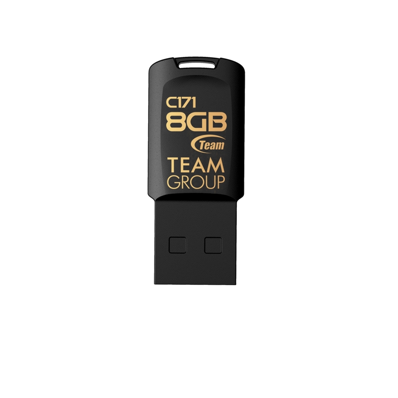 Team C171 8 GB USB 2.0 Black USB Flash Drive