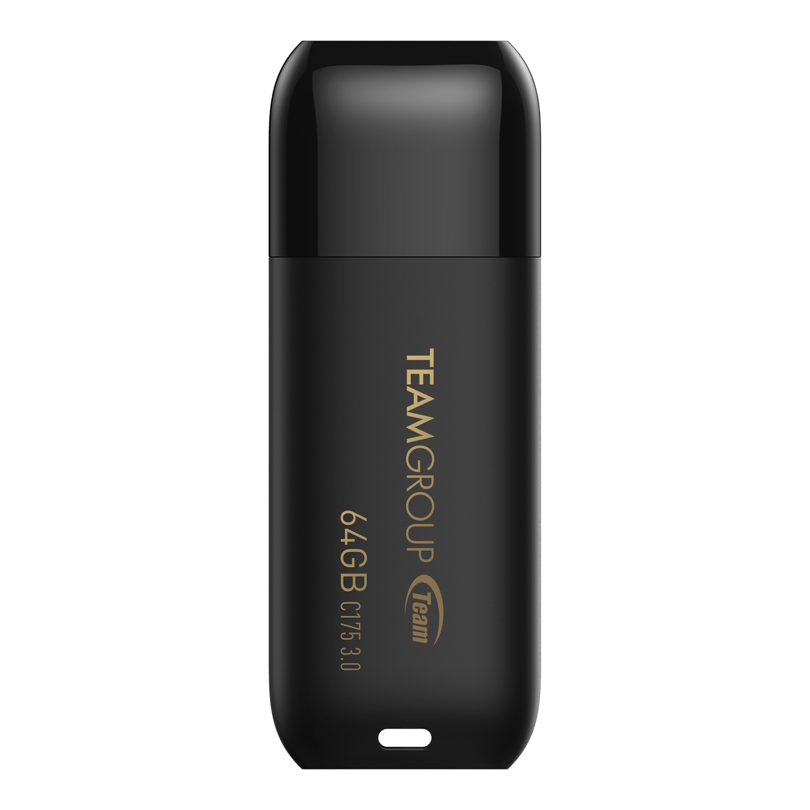 Team C175 64 GB USB 3.2 Black USB Flash Drive
