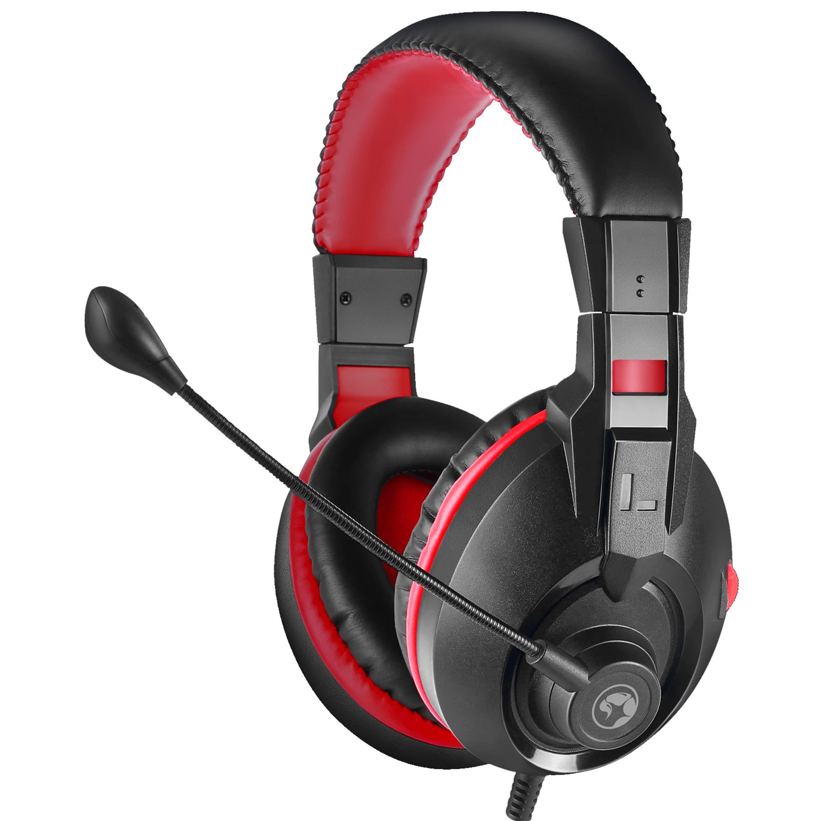 Marvo Scorpion H8321S Gaming Headset, Stereo Sound, Flexible Omnidirectional Microphone