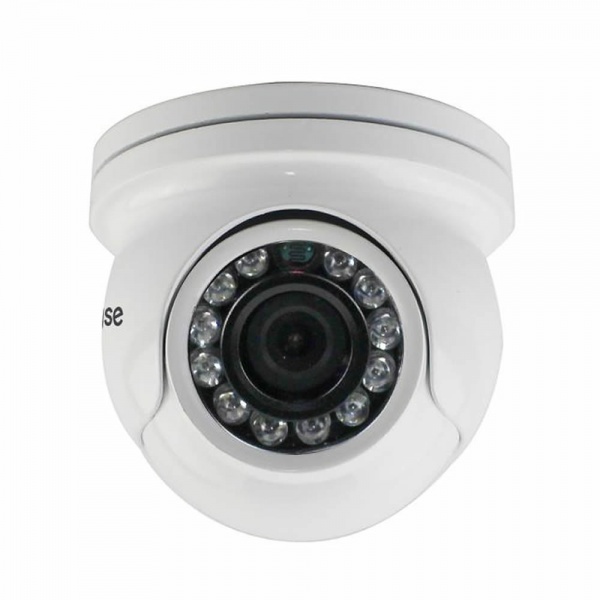 Longse 5MP Mini Dome CCTV Security Camera 3.6mm Lens indoor/outdoor IP66 - White