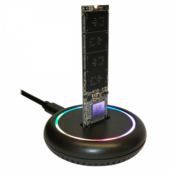 M.2 SSD Docking Station USB-C 3.1 Dock For NVMe NGFF (SATA) M2 Drives