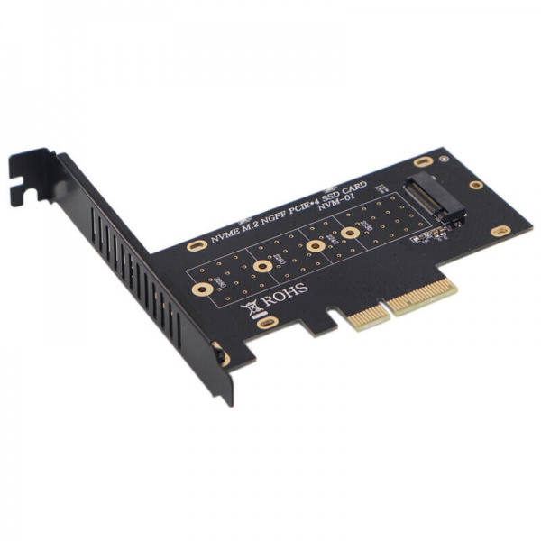 M.2 SSD NVME / NGFF to PCI Express PCI-E X4 X8 X16 Gen3 Internal Converter Card