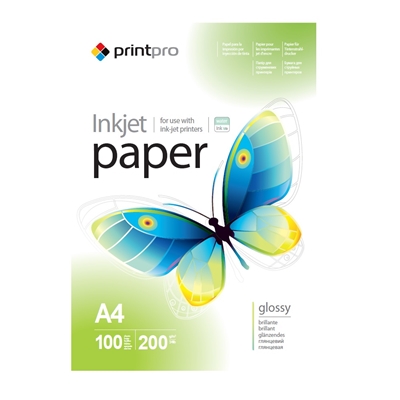 ColorWay Glossy A4 200gsm Photo Paper 100 Sheets