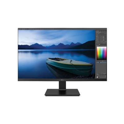 LG 24BL650C-B 23.8'' IPS Monitor, Full HD, USB-C, HDMI, Display Port, 5ms, 75Hz,VESA, Tilt, Height Adjust, Pivot, Swivel, Speaker