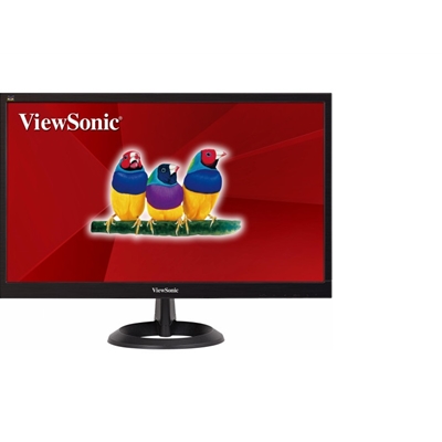 Viewsonic VA2261-2 22'' Full HD Monitor, LED, Widescreen, VGA, DVI, 5ms, Tilt, VESA
