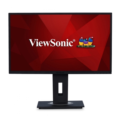 Viewsonic VG2748 27 Inch IPS Monitor, Full HD, LED, Widescreen, VGA, HDMI,DisplayPort, Height Adjustable, 60HZ, 5ms, VESA