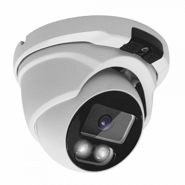 NANO BOX 5MP White Turret CCTV Security Camera 3.6mm Lens indoor/outdoor IP66