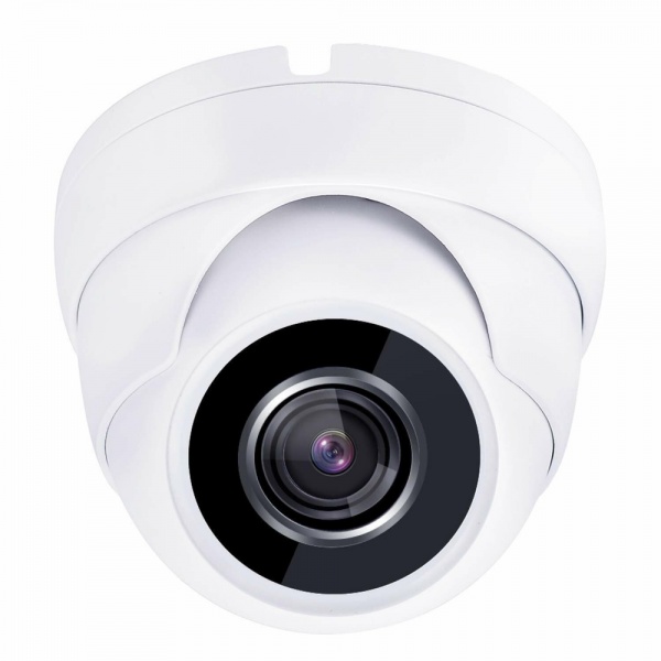 5MP 4-IN-1 Dome CCTV Security Camera 3.6mm Lens indoor/outdoor IP66 - White