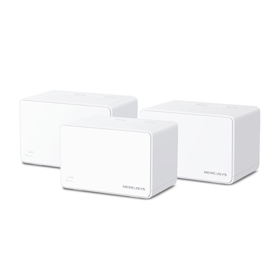 Mercusys Halo H80X (3 Pack) AX3000 Whole Home Mesh Wi-Fi System