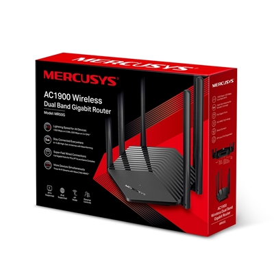 Mercusys MR50G AC1900 Wireless Dual Band Gigabit Cable Router