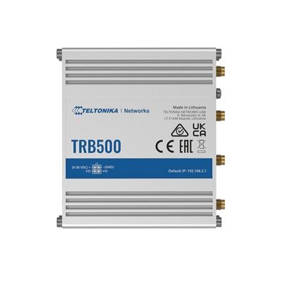 TELTONIKA TRB500 Industrial 5G Gateway Router - TRB500