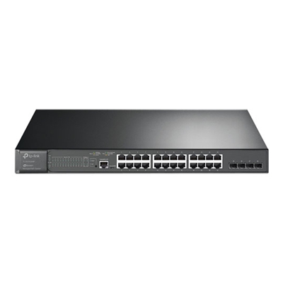 TP-Link TLSG3428MP JetStream 24-Port Gigabit L2 Managed PoE+ Switch With 4 SFP Slots