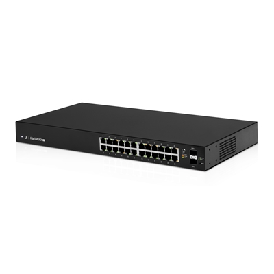 Ubiquiti ES-24-LITE EdgeSwitch 24 Lite 24 Port Managed Gigabit Switch