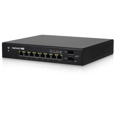 Ubiquiti EdgeSwitch 8 150W Managed PoE+ Network Switch