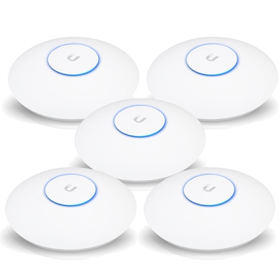 Ubiquiti UAP-AC-HD UniFi AP HD MIMO Wireless AC2500 Dual Band PoE Access Point (5 Pack)