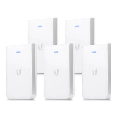 Ubiquiti UAP-AC-IW-5 UniFi AC In Wall 802.11ac Access Point (5 Pack)