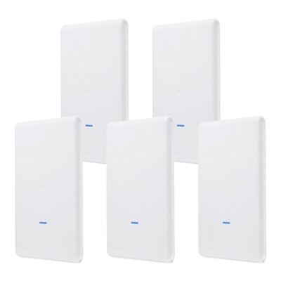 Ubiquiti UAP-AC-M-PRO UniFi Mesh Wireless AC1750 Dual Band PoE Access Point (5 Pack)