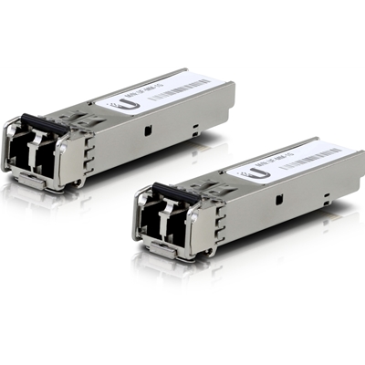 Ubiquiti UF-MM-1G U-Fiber Gigabit 550m SFP/SFP+ Module - 2 Pack