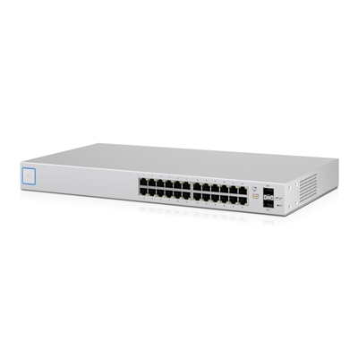 Ubiquiti US-24 UniFi 24 Port Non-PoE Managed Gigabit Network Switch