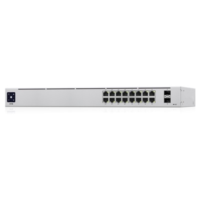 Ubiquiti USW-16-POE UniFi Gen2 16 Port PoE Gigabit Network Switch