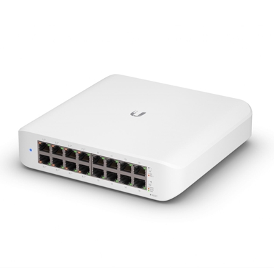 Ubiquiti USW-LITE-16-POE UniFi Switch Lite 16 Port Gigabit Managed Switch with 8 POE+ Ports