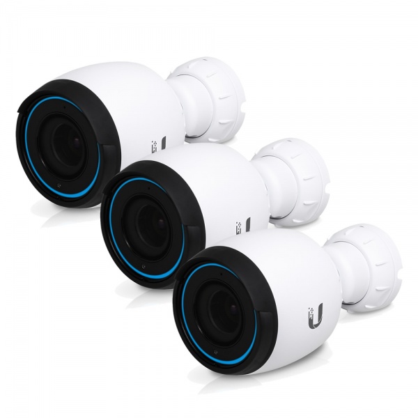 Ubiquiti UVC-G4-PRO UniFI Video Camera Pro 4K PoE IP Camera (3 Pack)