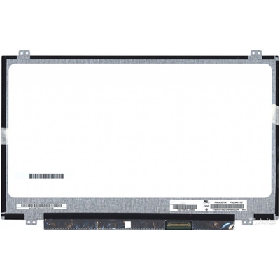 Innolux N140BGE-L43 14 Inch HD 1366x768 Replacement Laptop Screen, 40 Pin Socket, Includes Brackets, Glossy