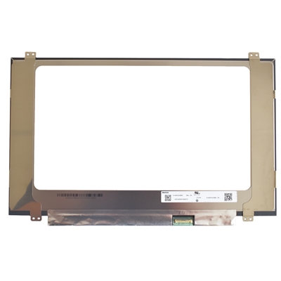 Innolux N140HCA-EAC 14 Inch FULL HD 1920x1080 Replacement Laptop Screen, 30 Pin Socket, IPS, Includes Brackets, Matte