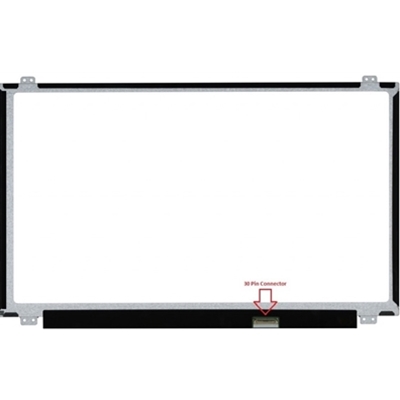 BOE N156WHM-N44 15.6 Inch HD 1366x768 Replacement Laptop Screen, 30 pin Socket, Includes Brackets, Matte