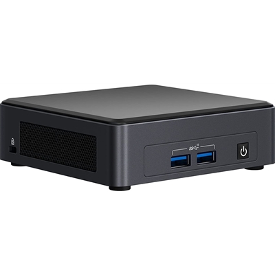 Intel NUC BNUC11TNKI30002 11 Pro UCFF PC,  Black, Intel Core i3-1115G4 11th Gen