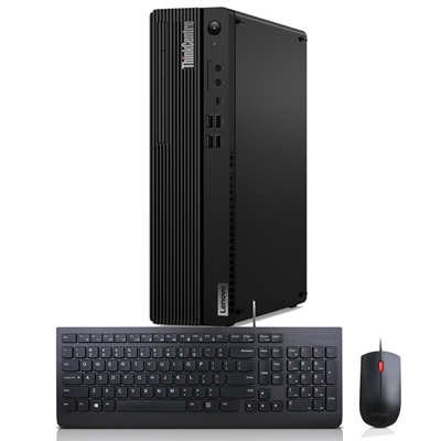 Lenovo ThinkCentre M70s 11EX000TUK Small Form Factor PC, Intel Core i5 10500 10th Gen, 8GB RAM, 256GB SSD, DVDRW,  Windows 10 Pro, 3 Year Warranty Included