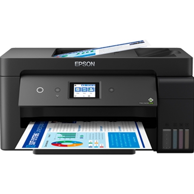 Epson Ecotank ET-15000 C11CH96401CA Printer,  Colour, Wireless, A3, All-in-One inc Fax, Network, ADF, 6.8cm Touchscreen Panel