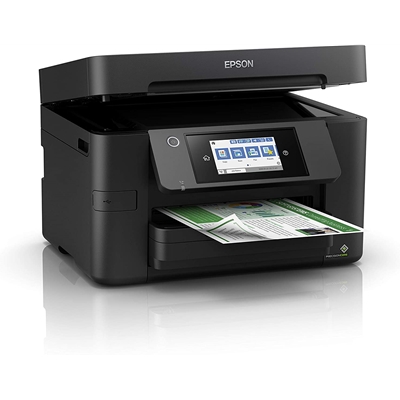 Epson WorkForce WF-4820DWF C11CJ06403 Inkjet Priner, A4, Colour, Wireless & Ethernet, All-in-One inc Fax, Duplex