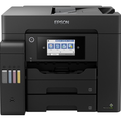 Epson EcoTank ET-5800 CCJ30401CA Inkjet Printer, A4, Colour, All-in-One, inc Fax, ADF, Wireless, Network