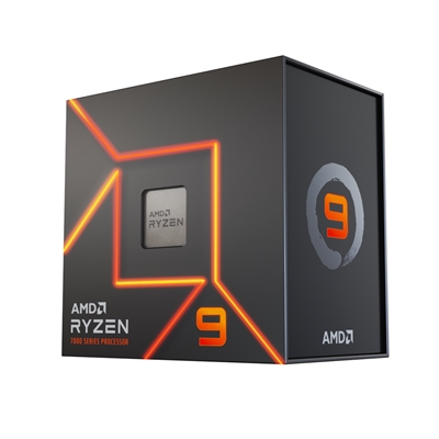 AMD Ryzen 9 7900X 4.7GHz 12 Core AM5 Processor, 24 Threads, 5.6GHz Boost, Radeon Graphics