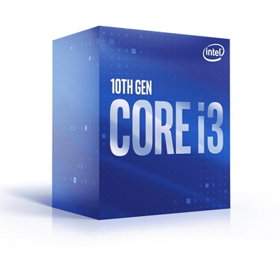 Intel Core i3 10100F 3.6GHz 4 Core LGA 1200 Comet Lake Processor, 8 Threads, 4.3GHz Boost