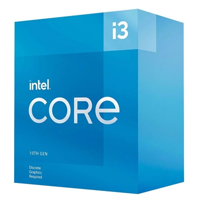 Intel Core i3 10105 3.7GHz 4 Core LGA 1200 Comet Lake Refresh Processor, 8 Threads, 4.4GHz Boost, Intel UHD 630 Graphics