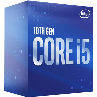 Intel Core i5 10400F 2.9GHz 6 Core LGA 1200 Comet Lake Processor, 12 Threads, 4.3GHz Boost