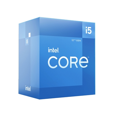 Intel Core i5 12400 2.5GHz 6 Core LGA 1700 Alder Lake Processor, 12 Threads, 4.4GHz Boost, Intel UHD 730 Graphics